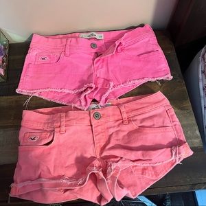 Hollister shorts.
